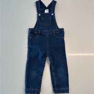 JACADI Denim Overalls/Dungarees in size 36 months